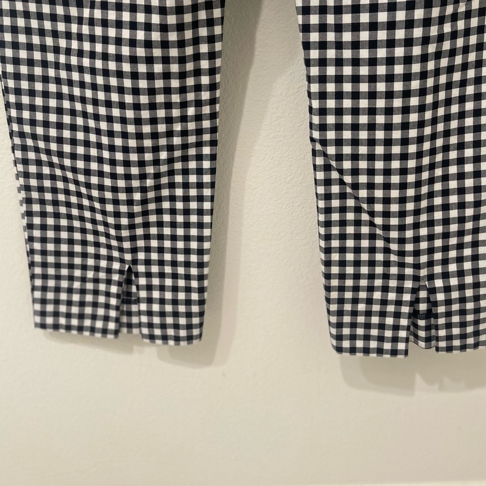 Talbots chatham ankle pant gingham 16 - Picture 4 of 8